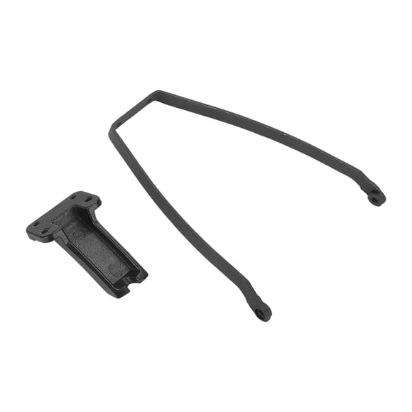 Soporte de guardabarros trasero, soporte para protector contra salpicaduras de agua, aleación de aluminio, suministros, piezas de reparación, fácil de