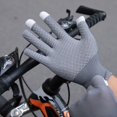 thumbnail image 5 of Guantes de plástico con punta de nailon para pantalla táctil para conducir, andar en bicicleta al aire libre, embalaje exprés, carga y descarga, guantes de protección solar para hombres y mujeres, 5 of 5