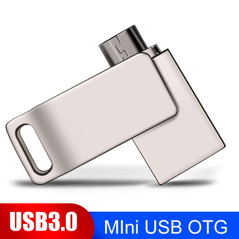 16/32/64G OTG USB 2.0 Flash Drive Pen Memory Stick For Android Micro Phone 