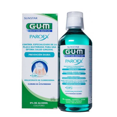 Nakoda Paroex Daily Prevention Mouthwash 500ml