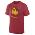 thumbnail image 2 of Men's Fanatics Cardinal Arizona Cardinals Hometown True Favorite T-Shirt, 2 of 3