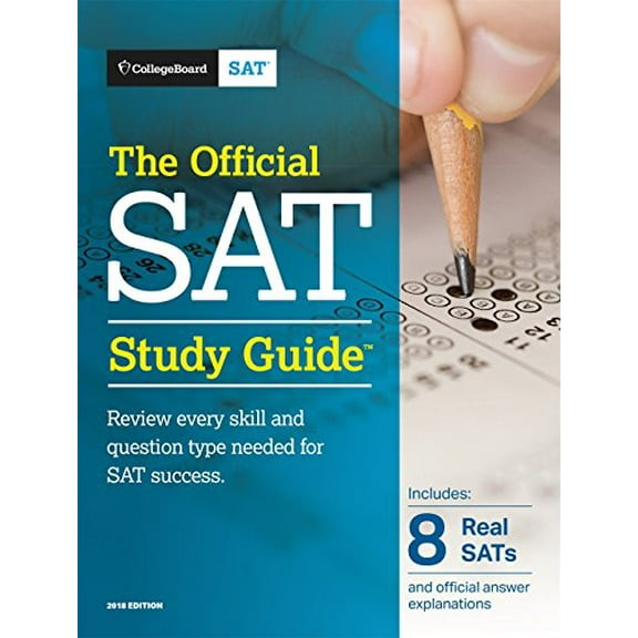 Pre-Owned Official SAT Study Guide, 2018 Edition, The (The Official SAT Study Guide) Paperback