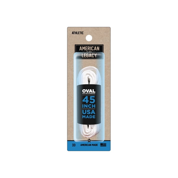 American-Legacy Athletic Oval White 45"