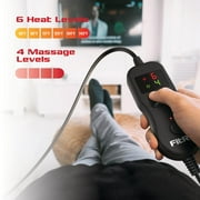 FitRx Recovery Heat Plus Weighted Heating Pad, 4lbs. Weighted Electric Heating Pad for Back Pain Relief, 12 x 24in.