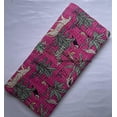 thumbnail image 4 of Handblock Vintage Floral aditional Pure Cotton Jungle Print Kantha Quilt, Bed Cover Throw Animal Printed Kantha Quilt With 2 Pillow Cover, 4 of 5