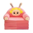 thumbnail image 2 of Infant Couch Cover, Foldable Furniture Protector Sofa Bed Cover Washable Cartoon Clouds Baby, 2 of 8