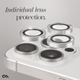 thumbnail image 6 of Case-Mate Apple iPhone 15 Pro Max / iPhone 15 Pro Camera Lens Protector with Aluminum Rings - Twinkle, 6 of 8