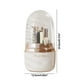 thumbnail image 3 of Multifunctional Style Makeup Brush Storage Bucket Dusts Proof Household Lipstick Eyebrow Pen Cosmetic Storage Box Rotating Brush Drum, 3 of 6