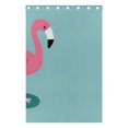 thumbnail image 5 of Flamingo in Blue Black Out Curtains 84 Inch Length Curtains for Sliding Glass Doors Bedroom Living Room 2 Pack, 5 of 6