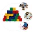 thumbnail image 2 of Shisuyan Acrylic Dice Toy for Kids Use with Fine Workmanship and Long Service Life 40pcs Assorted Color, 2 of 9