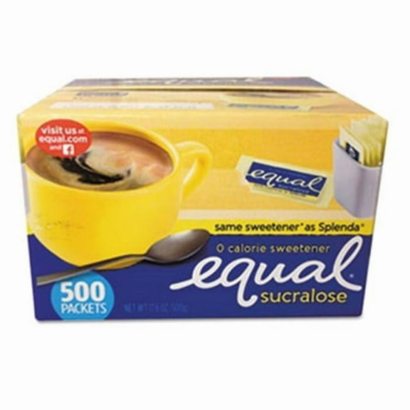 0.035 oz Zero Calorie Sweetener Packets - 500 per Box