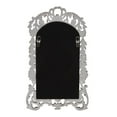 thumbnail image 5 of Tyler Dillon Arched Wall & Accent Mirror with Intricate Ornate Frame - Silver - 22" H x 14" W, 5 of 7