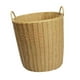thumbnail image 5 of Cesta de imitación de ratán, organizador multiusos para juguetes, cesto para la ropa sucia SG, 5 of 9