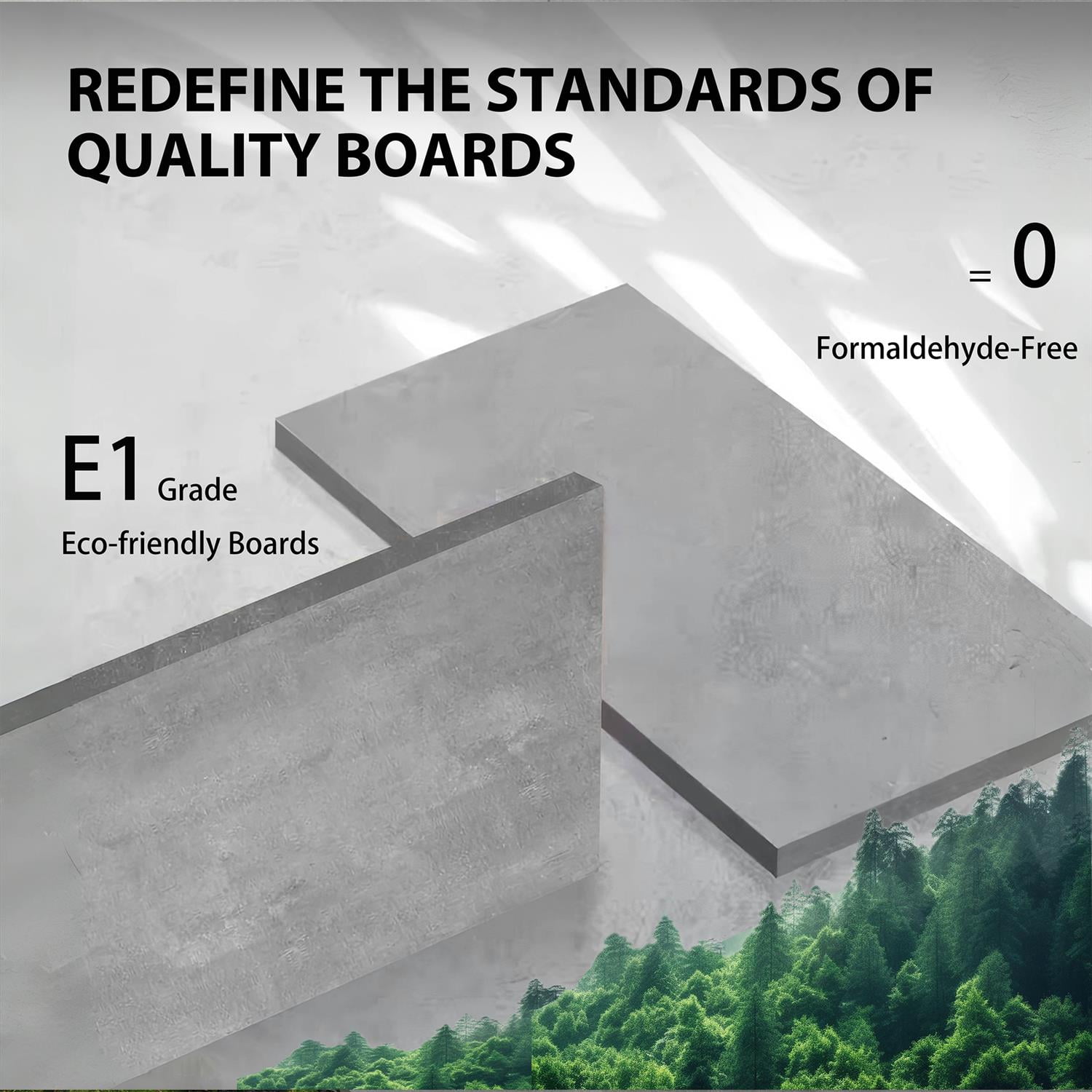 Demi Bonn 70" Floating Bathroom Vanity with Sink, Double Black Quartz Sand Top Basin and 4 Soft Close Drawers, Faucets and Drains Not Included, Gray