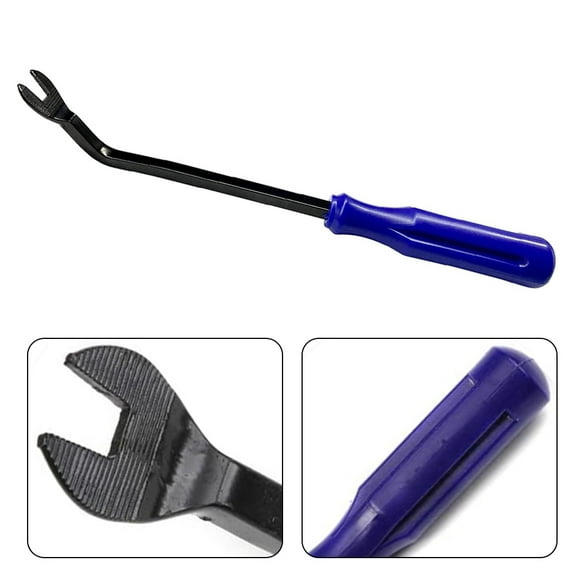 1X 22.5cm Car Door Panel Trim Upholstery Retaining Clip Removal Puller Pry Tool