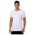 thumbnail image 4 of Hanes Men's 3-Pack Tagless Cotton Crew Neck Undershirts, 4 of 10