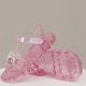 thumbnail image 4 of Zapatos de Gelatina de Cristal Cómodos de Suela Suave para Niñas con Decoración de Corazón Y Sujetador Ajustable para el Juego en la Playa Y el Uso Diario, 4 of 9