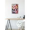 thumbnail image 6 of Marvel: Hero Lands - Quantum Realm Wall Poster, 14.725" x 22.375" Framed, 6 of 6