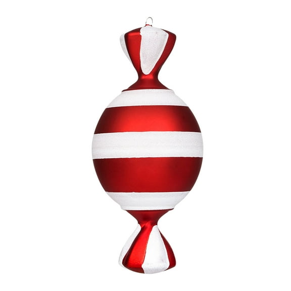 2024 Clearance! Christmas Decorations PVC Painted Sequins Candy Pendant Xmas Tree Hanging Ornaments Party Scene Setting Props Home Decor