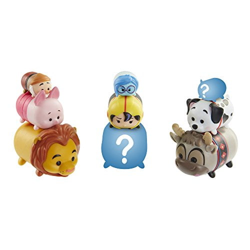 Disney Tsum Tsum 9 PacK Figurines Série 4 Style 2