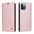 thumbnail image 2 of Funda para iPhone 12 Pro Max Estuche de Cuero PU Tipo Cartera con Ranuras para Tarjetas y Cierre Magnético, 2 of 5