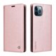 thumbnail image 2 of Funda para iPhone 12 Pro Max Estuche de Cuero PU Tipo Cartera con Ranuras para Tarjetas y Cierre Magnético, 2 of 5