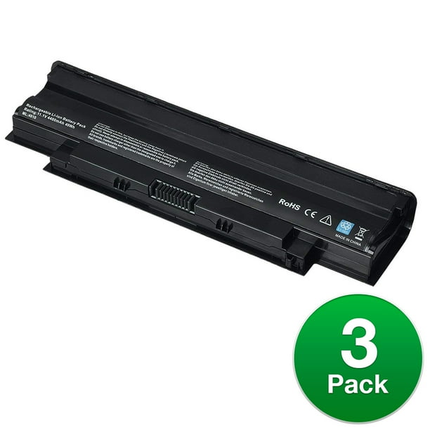 3x J1knd Laptop Battery For Inspiron 15 35 15r N5110 17r N7110 N7010 N5040 Walmart Com