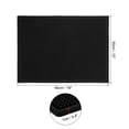 thumbnail image 2 of Unique Bargains PVC Bar Mat 16x12x0.4' Non-Slip Bar Service Mat Countertop Spill Mat, Black, 2 of 6