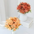 thumbnail image 7 of Artificial Flower Fadeless Not Wither No Watering Nordic Style Easy Care Artificial Rose Hand Bouquet for Wedding, 7 of 7