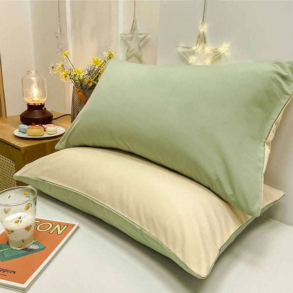 XGFHYJEH Pillow Cases, Pillow Cases Set of 2, Pillow Cases Standard, Pillowcases Under $10, Pillow Covers, Pillow Covers for Spring Summer Autum Winter, 74x48CM, Polyester