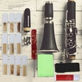thumbnail image 4 of FLAMEEN Clarinet Cork Grease, Clarinet Accessory Set, Light And Soft Cloth For Beginner Instrument Lovers, 4 of 8
