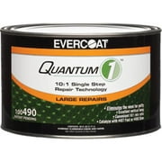 Fibre Glass-Evercoat FIB-490 Quantum1 Large Repairs, 0.5 Gallon