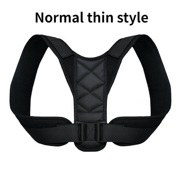 Cinturón Corrector de postura ajustable para espalda y hombros, soporte para clavícula y columna vertebral, modela tu cuerpo, deporte en casa y oficina