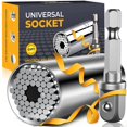 thumbnail image 1 of Universal Socket Tools Gifts for Men, Dad Gifts, Stocking Stuffers Mens Gifts Christmas Gifts for Men Him Dad Boyfriend Father Husband Mechanic Tools for Men Who Have Evreything Cool Stuff Gadgets, 1 of 10