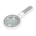 thumbnail image 3 of 20x Handheld Magnifying Glass 20X Optical Magnifier with 21 LED Lights USB Charging Touch Switch, 3 of 7