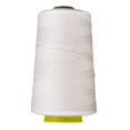 thumbnail image 1 of kurtrusly 1/2/3/5 Spool of Polyester Sewing Thread for Sewing Machine 40S/2 Unbleached White Style A 1 Pc, 1 of 6