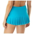 thumbnail image 2 of BEACH HOUSE Women's Sophie Oleated Skirt Swim Bottom, Blue, 6, 2 of 2