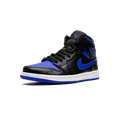 thumbnail image 4 of Jordan MENS Air Jordan 1 Mid "Royal" 554724 068 from Stadium Goods, 4 of 6