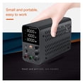 thumbnail image 2 of DC Power Supply Adjustable 30V 10A Lab Programmable Current Voltage Regulator Switching Bench Power Source Digital 60V5A ,Voltage Consistency, 2 of 6