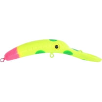Yakima Bait Mag Lip 3.0, Rotten Banana, Crankbaits Fishing Lure, 3 in