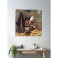 thumbnail image 2 of Mother Troll Vintage John Bauer Fantasy Artwork Poster Wall Art, Modern Wall Decor, 16x16 UNFRAMED, 2 of 3
