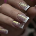 thumbnail image 3 of Gel Hard Builder para superposiciones, extensiones y fortalecimiento de uñas IN.HYPE Mermaid Chameleon, 3 of 5