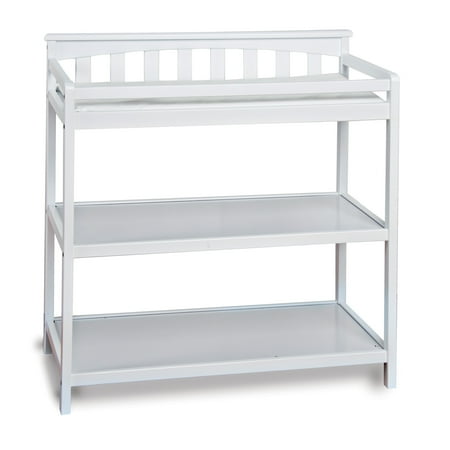 UPC: 0849801001782 | Child Craft Flat Top Changing Table Matte White