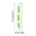 thumbnail image 3 of Pet Sausage Chew Toy Stuffable Bully Stick Holder for Aggressive Chewers Interactive Dental Chew Toy with Bristles for Teeth Cleaning Long Lasting Dog Chew Toys for Large Medium Dogs (Green), 3 of 4