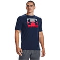 thumbnail image 2 of Remera Under Armour Boxed Sportstyle para Hombre XS Academy-rojo, 2 of 6