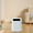 White_Hot#19234, variant on Mini Desktop Trash Can with Inner Bin, Square Small Wastebasket for Office Desk, Coffee Table, Bedroom, and Study Room