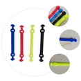 thumbnail image 4 of FONDOTIN Racket Dampener 4Pack Tennis Accessory Black Red Blue Fluorescent Yellow for Match Practice, 4 of 8