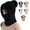 Black, variant on 3 in 1 Winter Beanie Hat Set for Women - Warm Knitted Scarf & Mask Combo, Cold Weather Ski Accessory | Cozy Fleece Lined Face Mask & Ear Warmer (Adjustable, Windproof)
