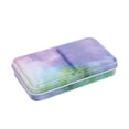 thumbnail image 1 of SEWACC 1 Set Craft Paint Trays Simple Iron Purple Prevent Drying for Families DIY Art, 1 of 8