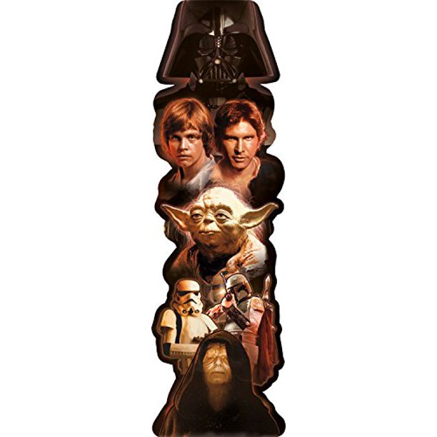trends international star wars bookmark die cut paper bookmark by